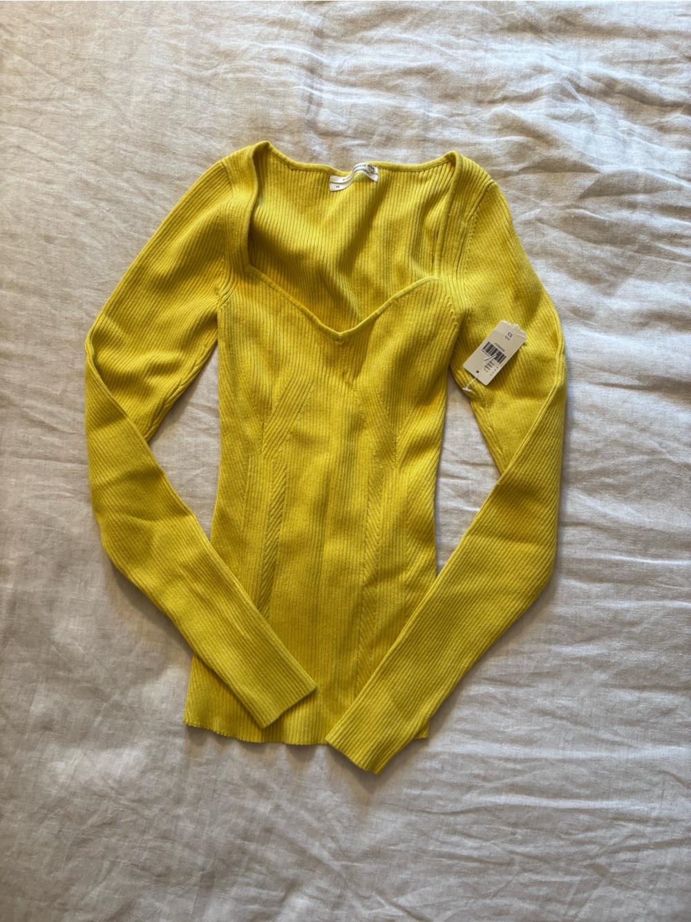 NWT Anthropologie Long Sleeve Top